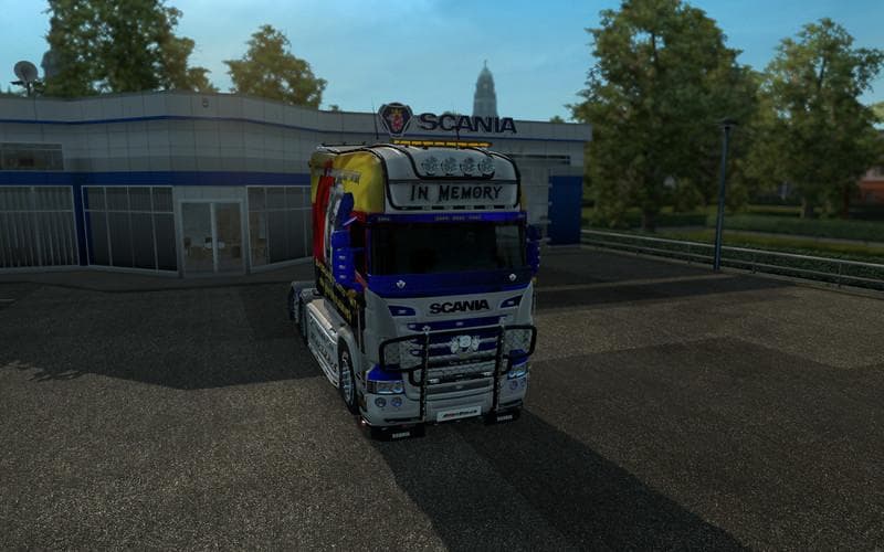 SCANIA RJL LONGLEIN V1.1.21 - ETS2 mods download – skins screenshot 2