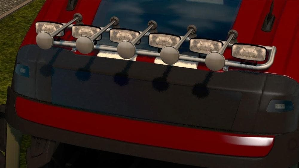DELETION GLOBETROTTER 1.21.X – Parts mod for Euro Truck Simulator 2