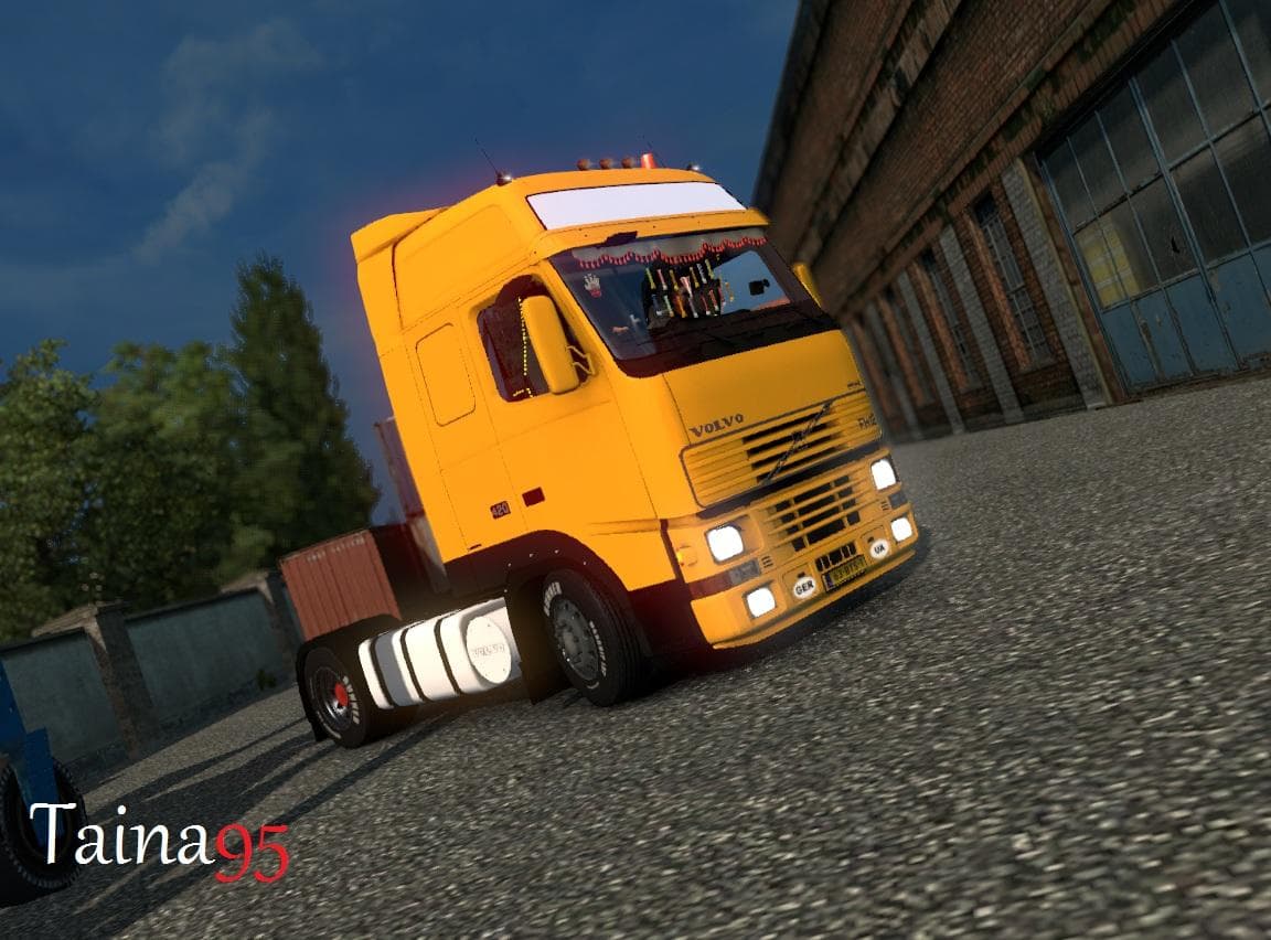 Volvo FH12 v1.4 – Parts mod for Euro Truck Simulator 2