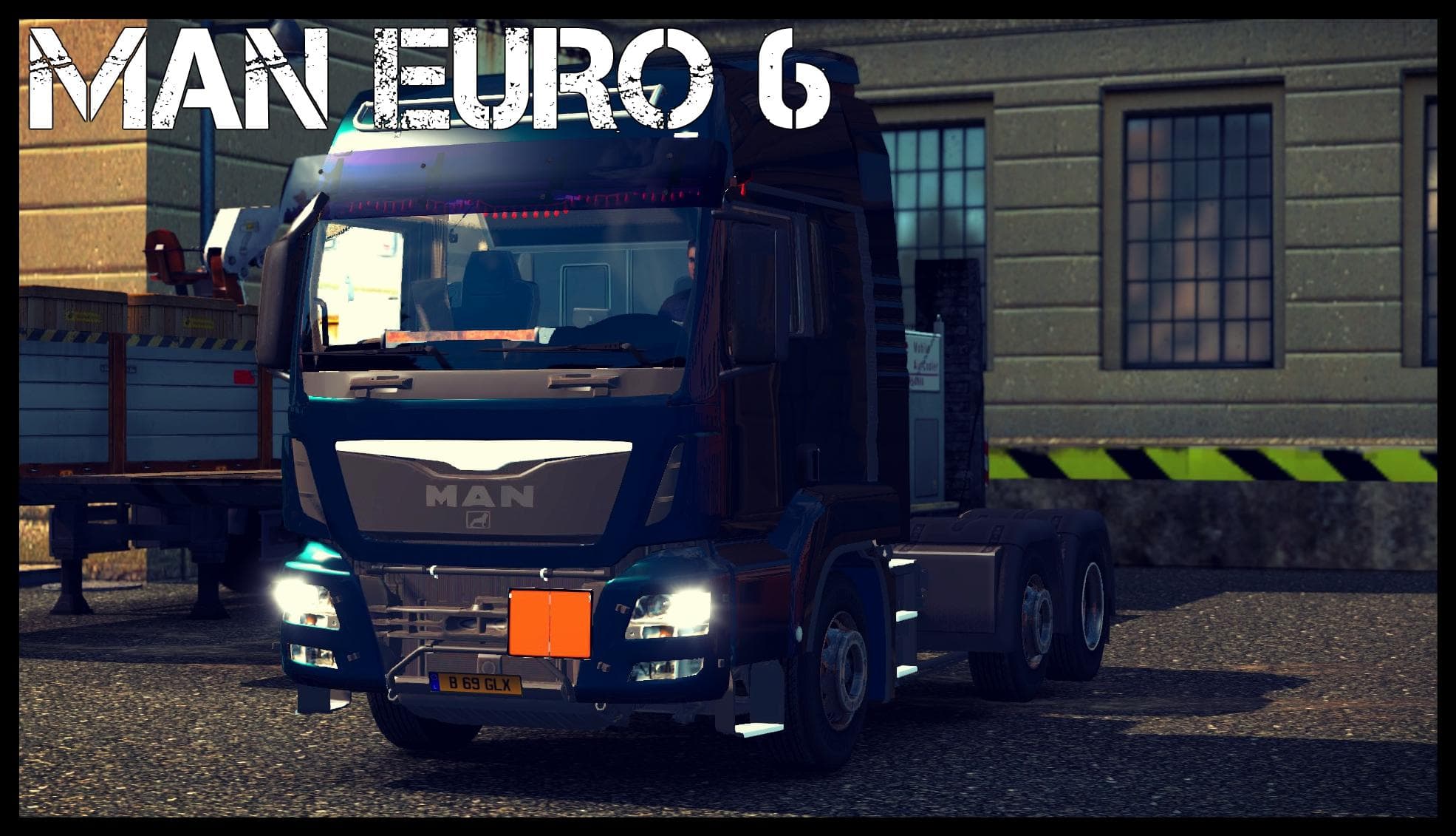 MAN EURO 6 AGRAR TRUCK V0.1 – Trucks mod for Euro Truck Simulator 2