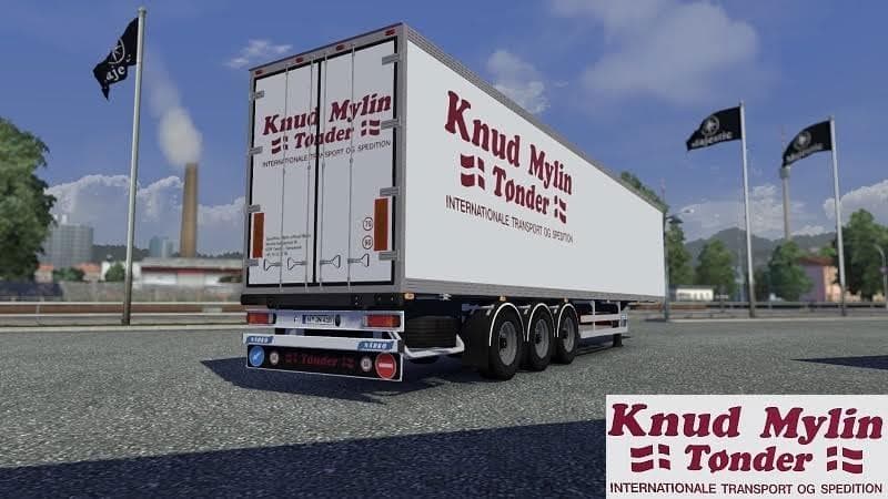 KNUD MYLIN NARKO TRAILER - ETS2 mods download – trailers screenshot 2