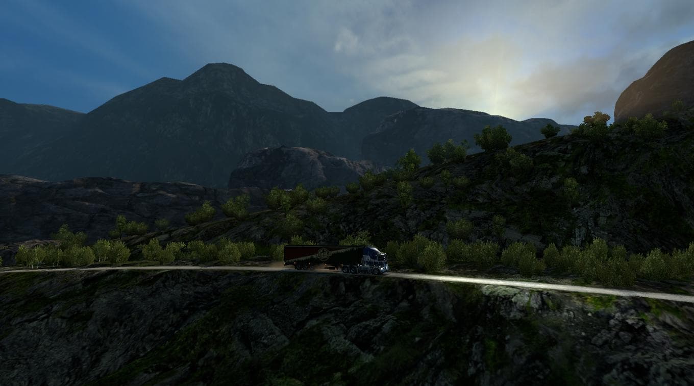 TAS MAP V5.1 1.21 – Maps mod for Euro Truck Simulator 2