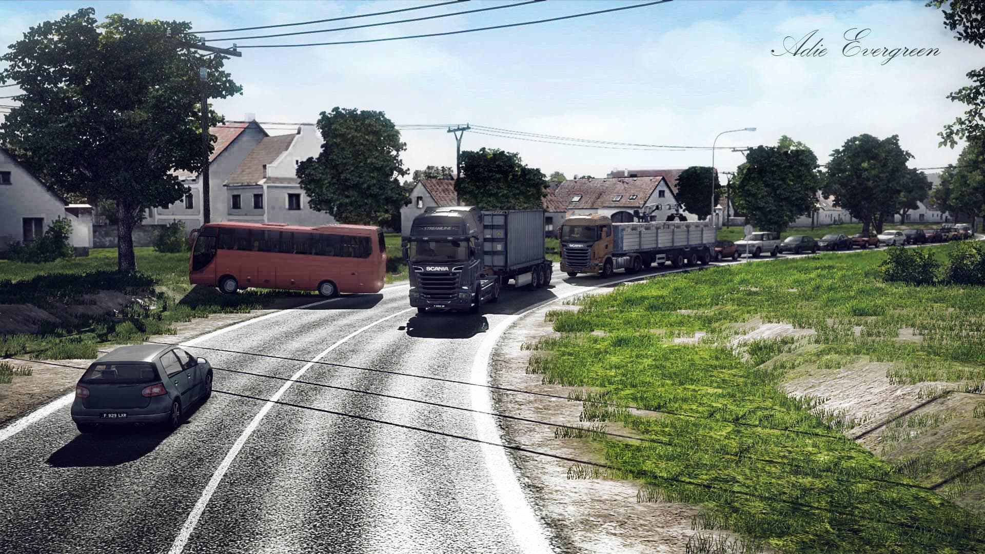 ICRF MAP SUKABUMI BY ADIEVERGREEN1976 - ETS2 mods download – maps screenshot 2