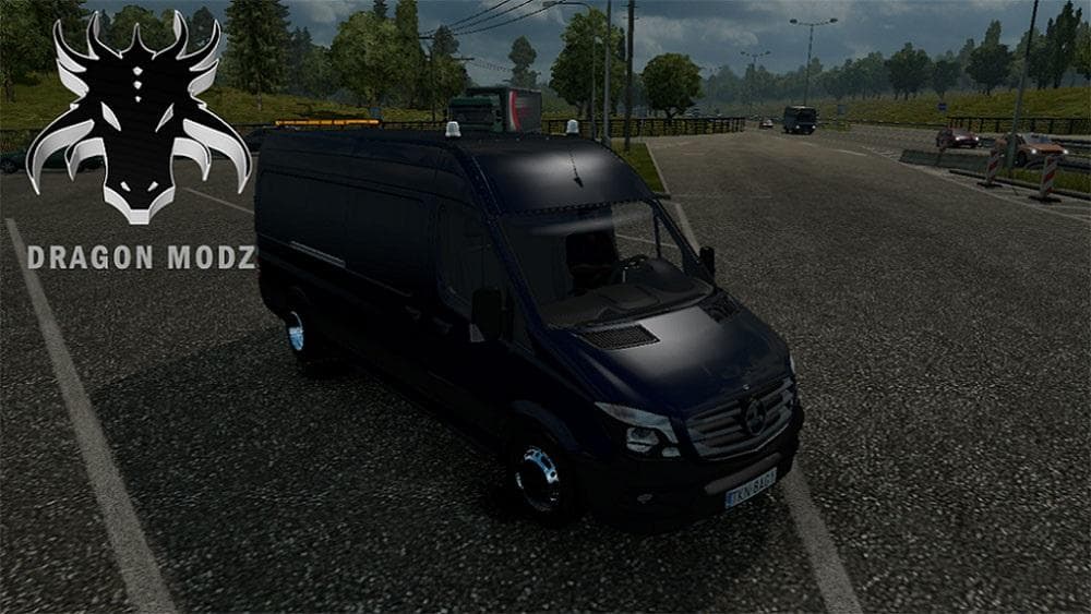MERCEDES SPRINTER LONG 2015 V0.2 BETA – Trucks mod for Euro Truck Simulator 2