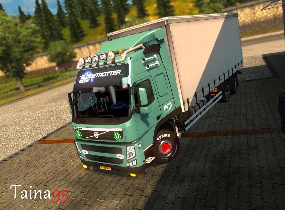 VOLVO FM13 BDF V1.21 - ETS2 mods download – parts screenshot 2