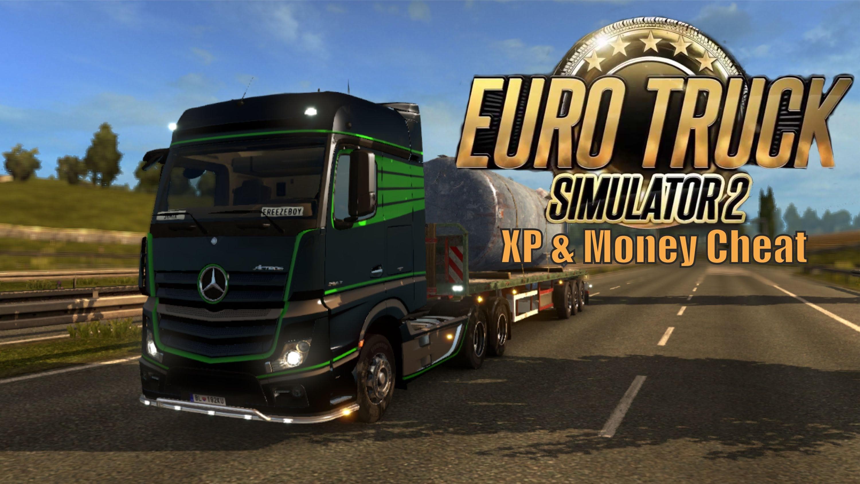 CRAZY XP, NO POLICE AND AWESOME BANK LOANS 1.21.4 – Skins mod for Euro Truck Simulator 2