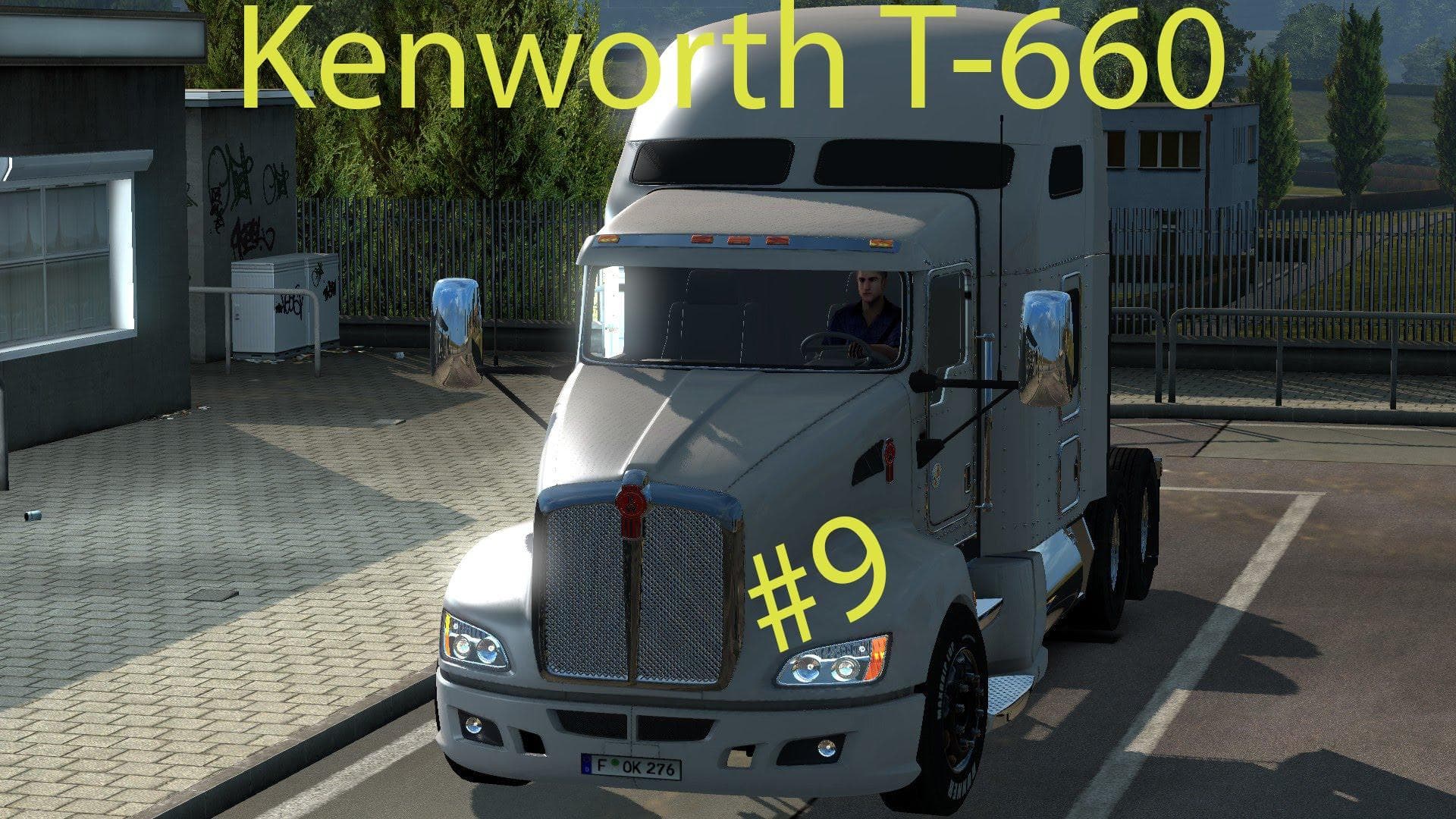 KENWORTH T660 V2 – Trucks mod for Euro Truck Simulator 2