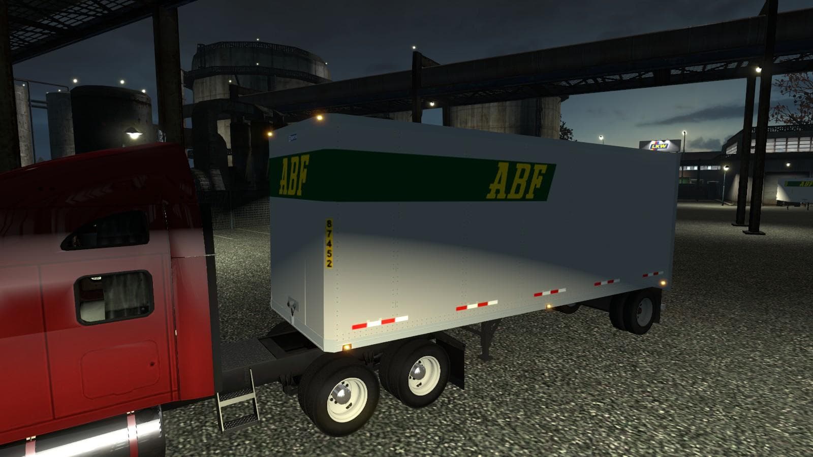 FURGON 1 EJE 1.21.X – Trailers mod for Euro Truck Simulator 2