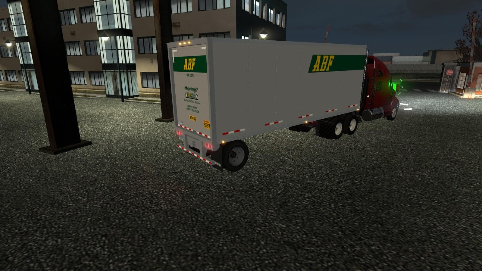 FURGON 1 EJE 1.21.X - ETS2 mods download – trailers screenshot 2