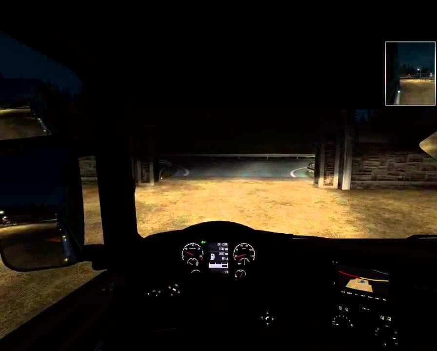 SOUND TRUCK V3.4 1.21 – Sounds mod for Euro Truck Simulator 2