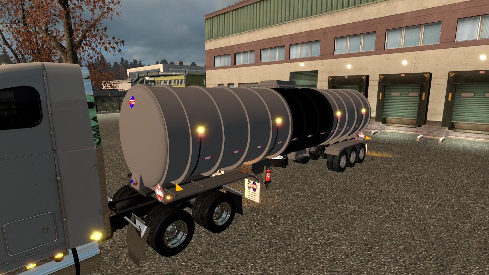 CONTAINER CAPITAL 1.21.X – Trailers mod for Euro Truck Simulator 2
