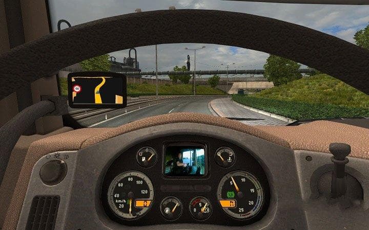 DASHBOARD FOR DAF XF 105 V1.1 – Parts mod for Euro Truck Simulator 2