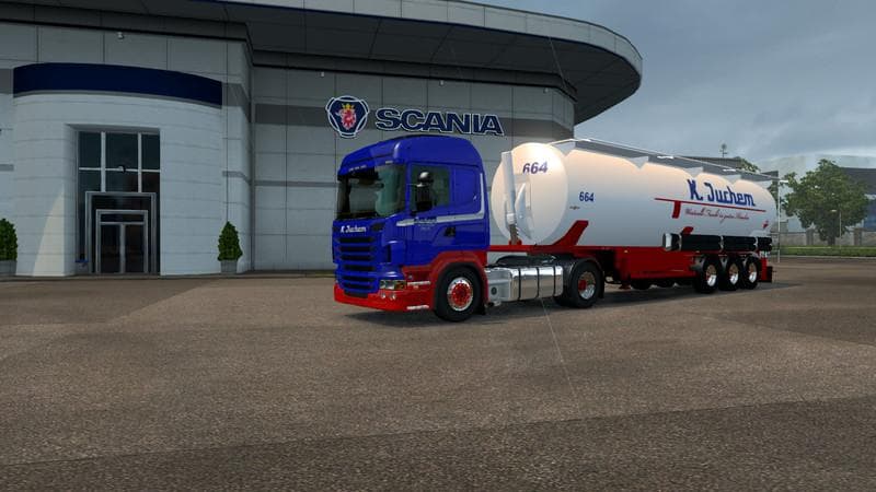 FORWARDING K JUCHEM V1.21.1 - ETS2 mods download – skins screenshot 2