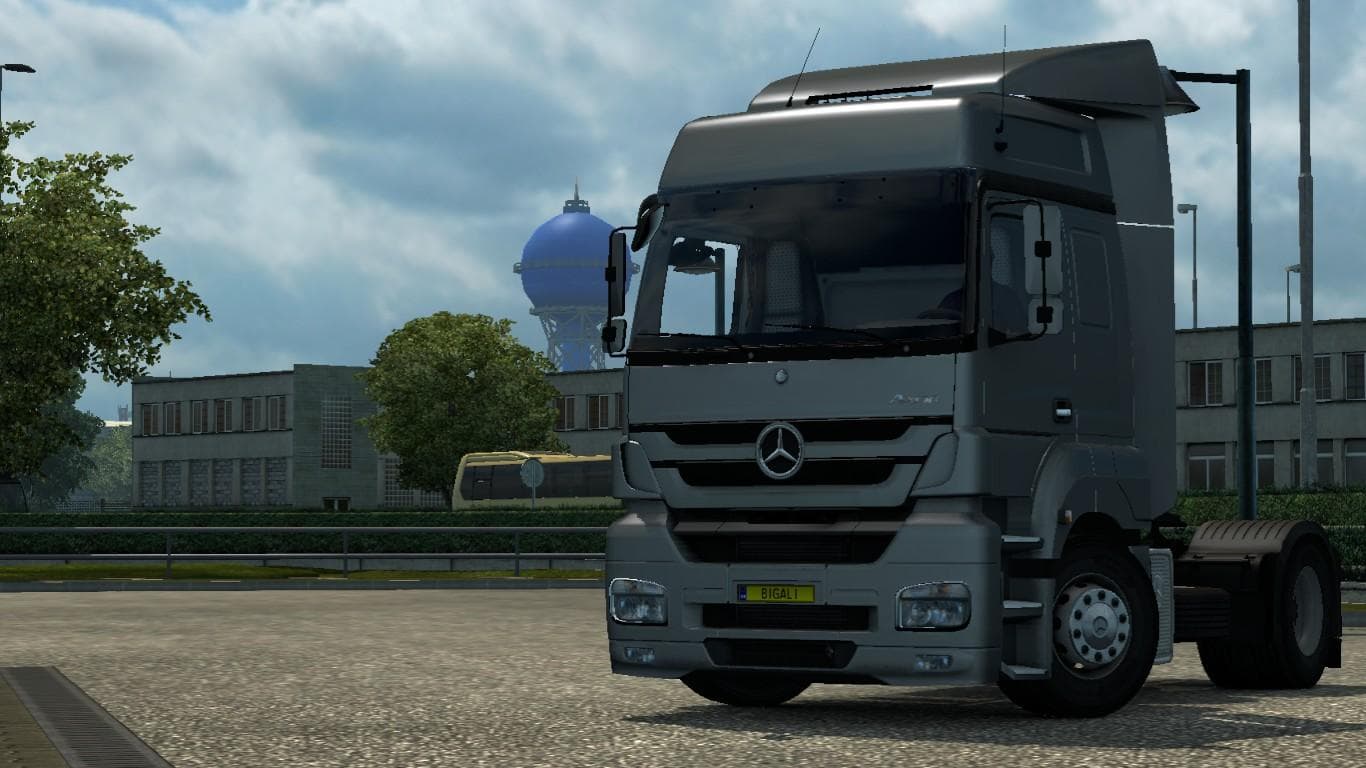 MERCEDES AXOR JGUT FIXED 1.21.X – Parts mod for Euro Truck Simulator 2