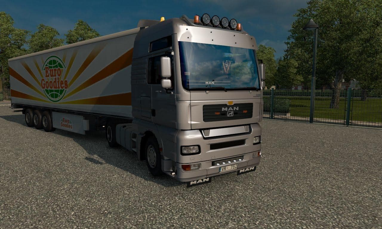 MAN TGA V1 – Parts mod for Euro Truck Simulator 2