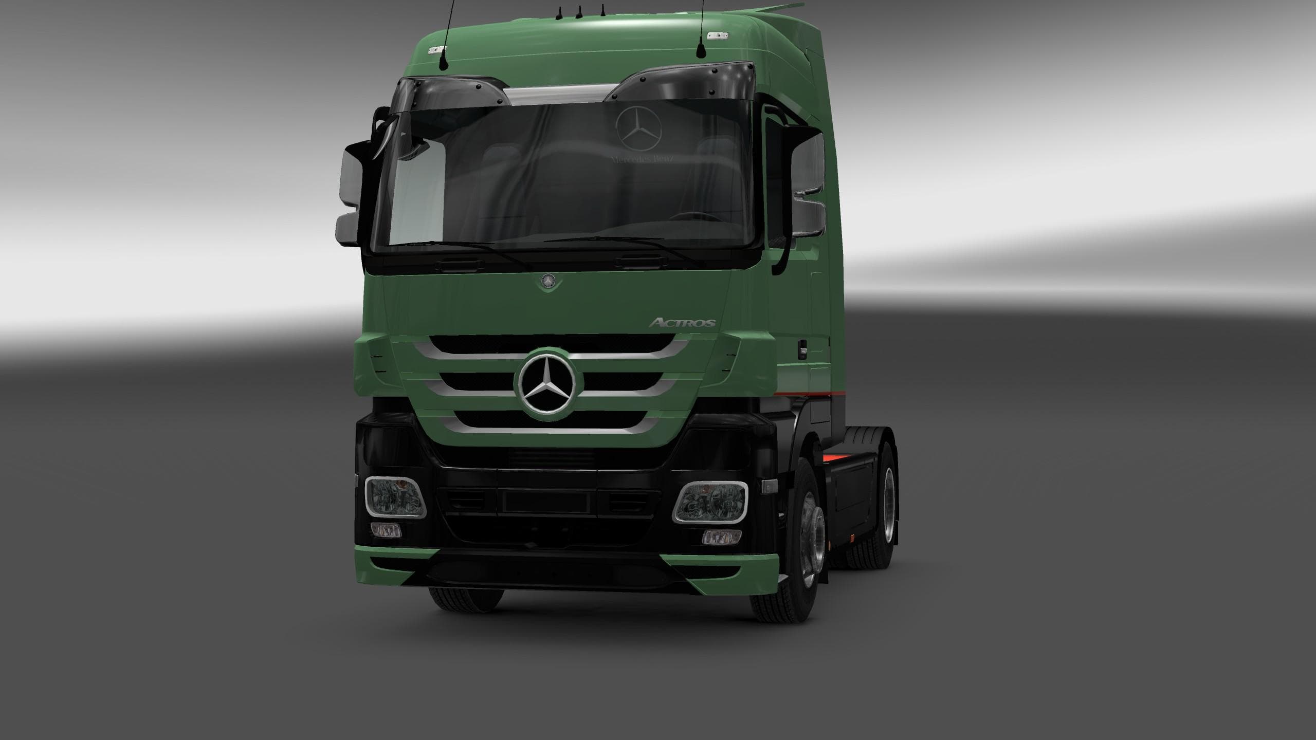 MB Actros MP3 Interior Exterior Rework Trust Edition – Other mod for Euro Truck Simulator 2