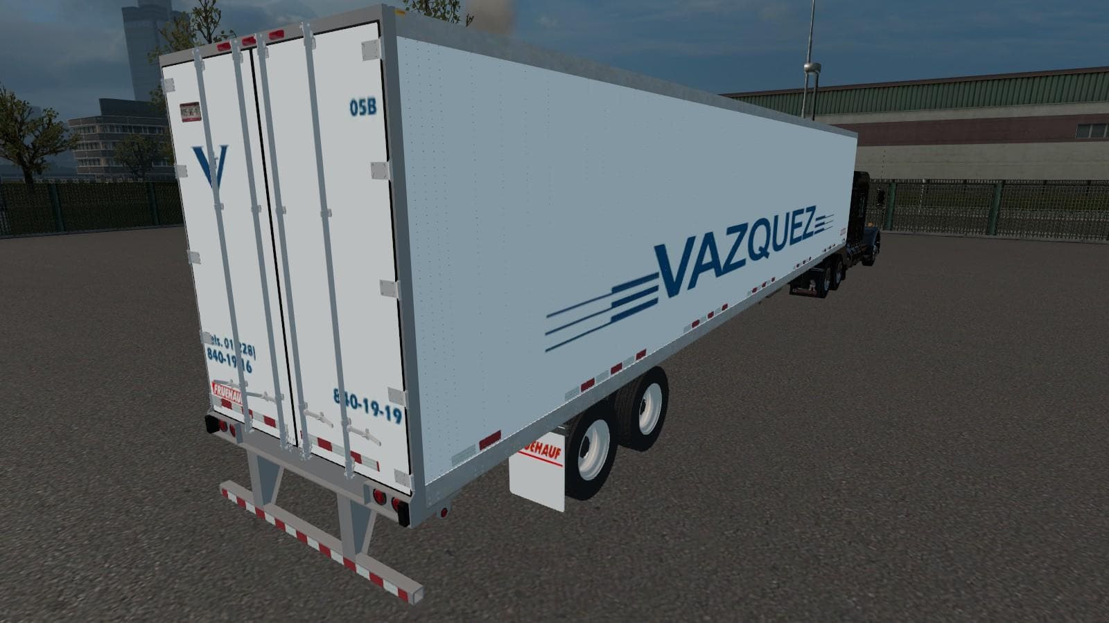 FRUEHAUF 2010 1.21.X - ETS2 mods download – trailers screenshot 2