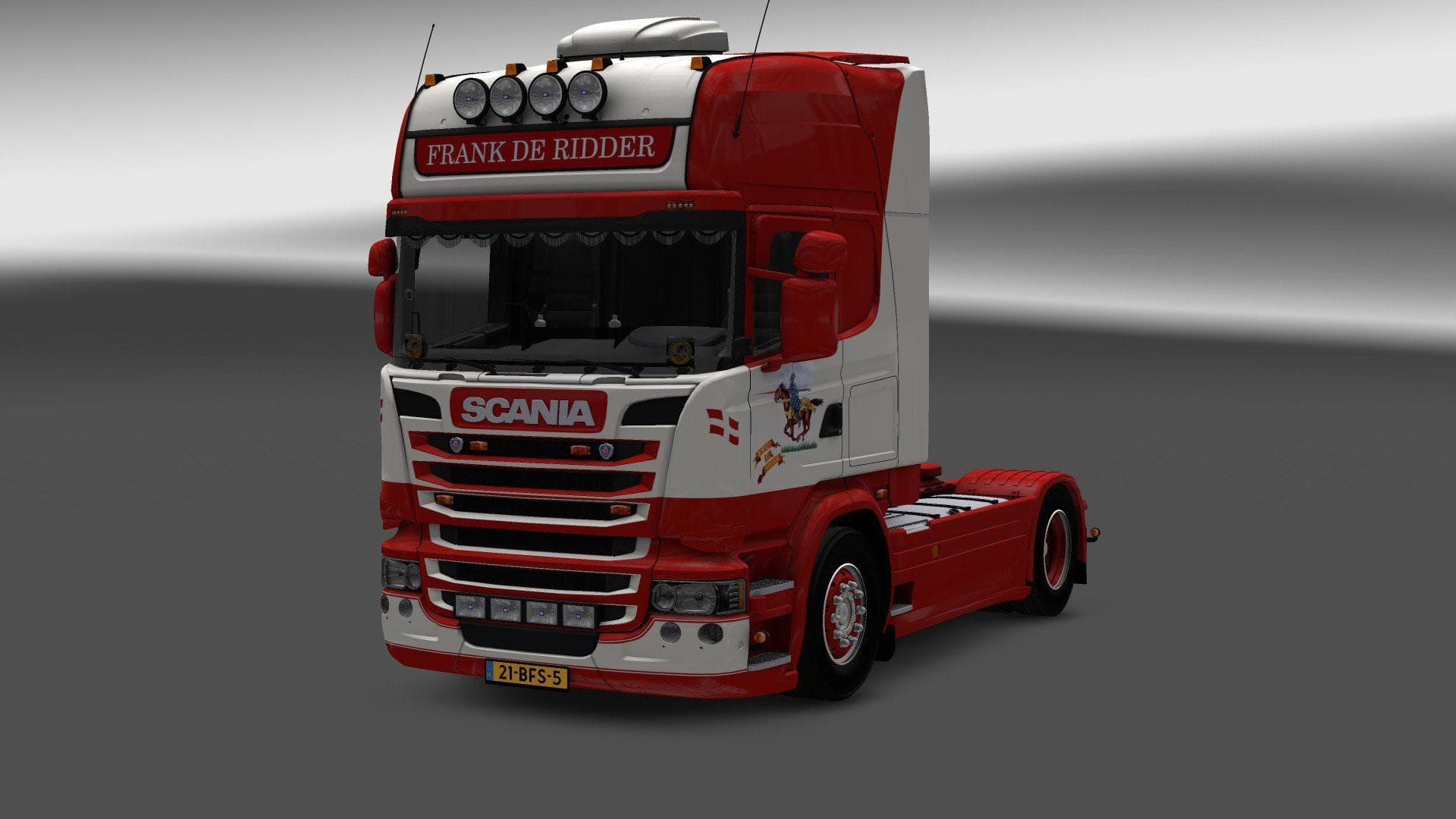 SCANIA R480 STREAMLINE FDR 1.21.1 – Parts mod for Euro Truck Simulator 2