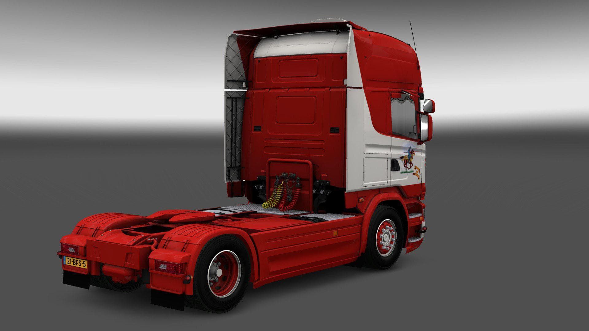 SCANIA R480 STREAMLINE FDR 1.21.1 - ETS2 mods download – parts screenshot 2