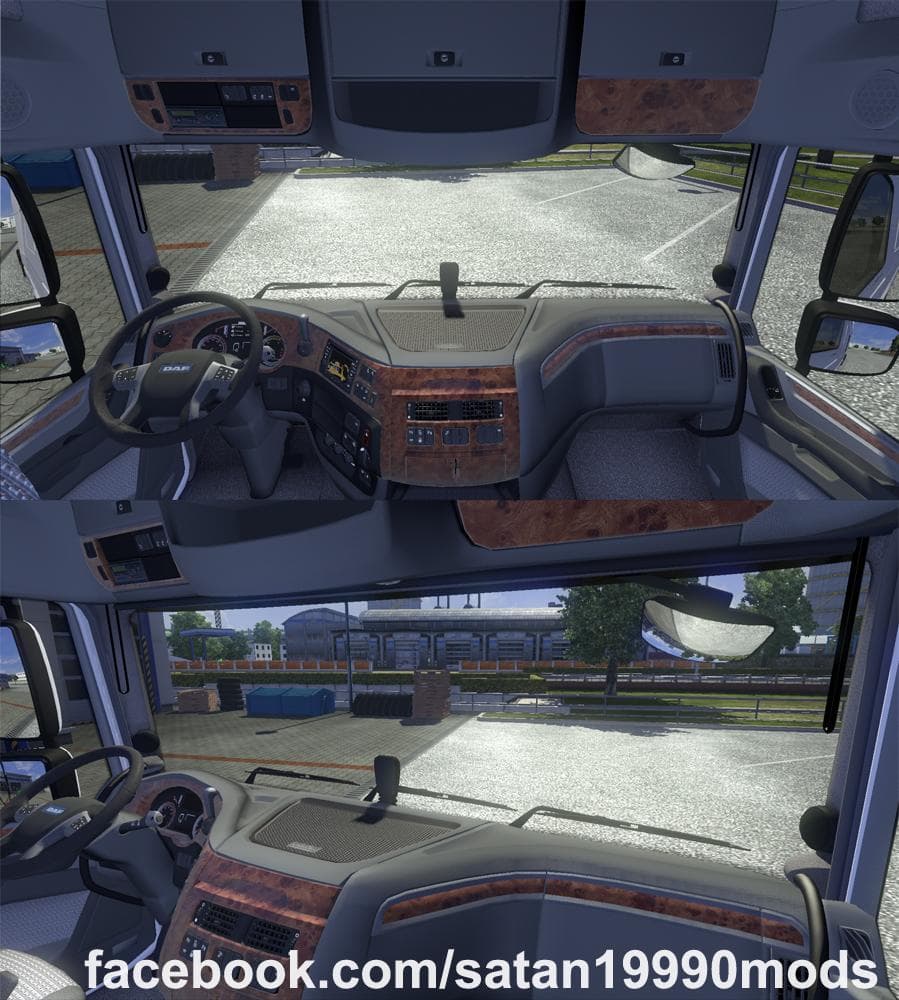 SEAT ADJUSTMENT NO LIMITS V1.1 – Parts mod for Euro Truck Simulator 2