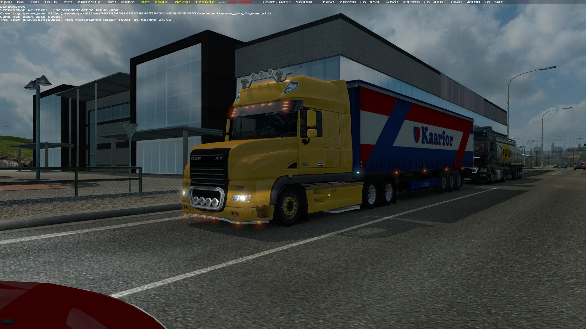 DAF XT FIXED BY SOLARIS36 – Parts mod for Euro Truck Simulator 2