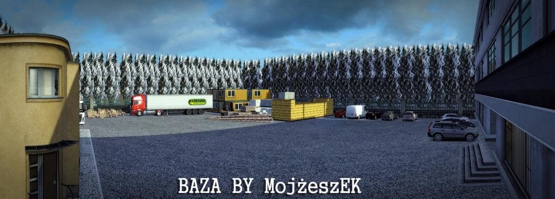 BUSINESS BY MOJZESZEK – Skins mod for Euro Truck Simulator 2