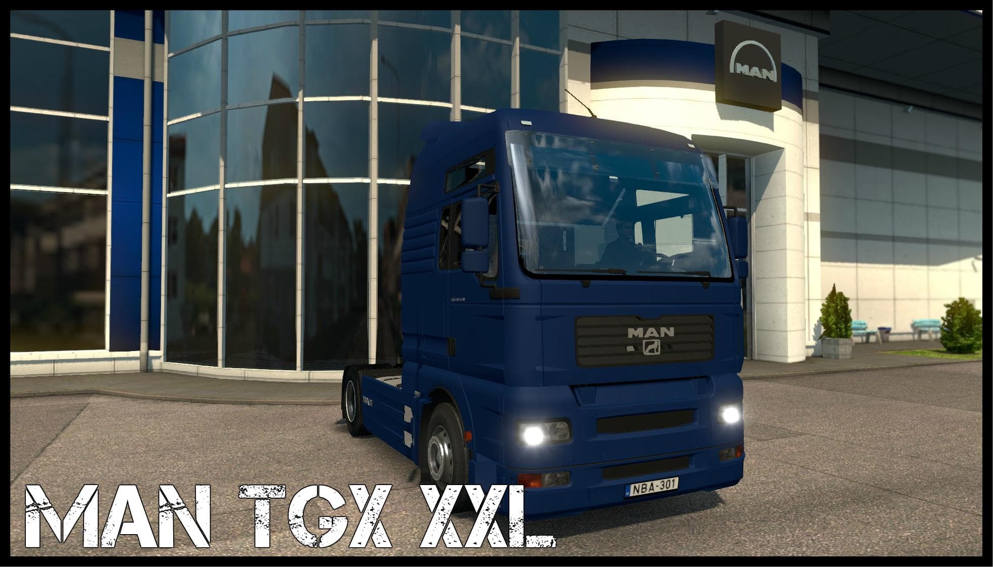 MAN TGX XXL 1.21X – Trucks mod for Euro Truck Simulator 2