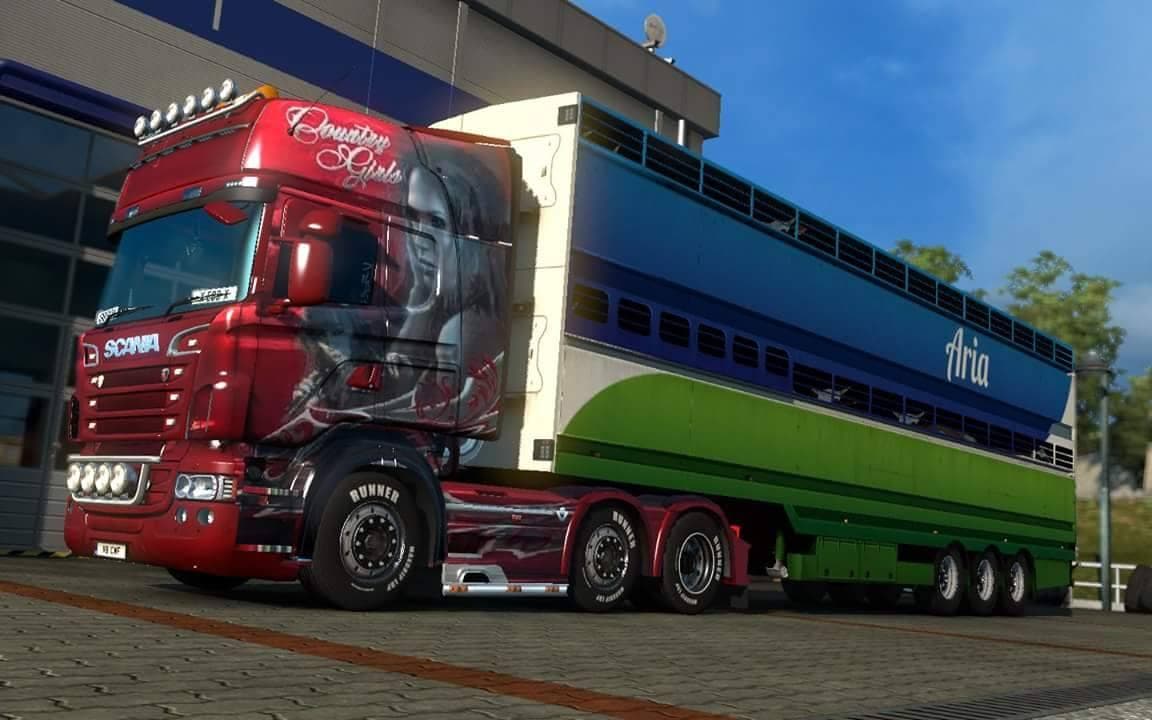 COUNTRY STYLE FOR RJL SCANIA 1.21.X - ETS2 mods download – skins screenshot 2