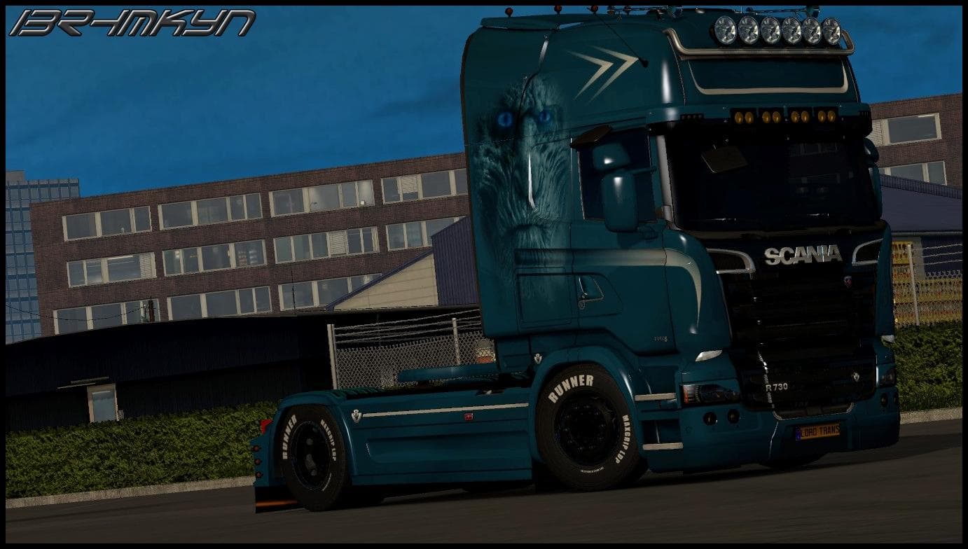 WHITE WALKERS SKIN BY IBRHMKYN V1.0 – Skins mod for Euro Truck Simulator 2