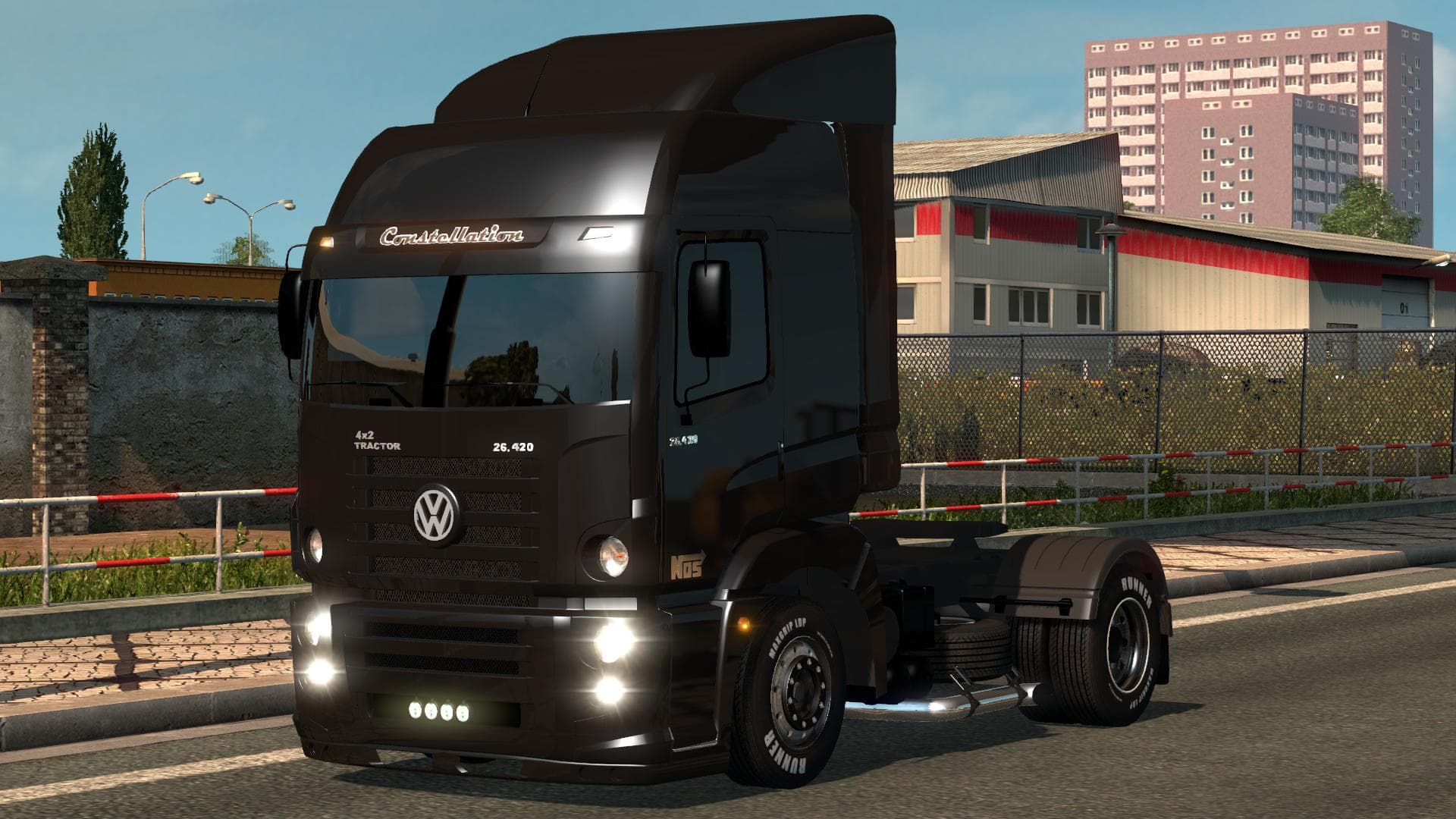 VOLKSWAGEN CONSTELLATION V2.3 – Trucks mod for Euro Truck Simulator 2