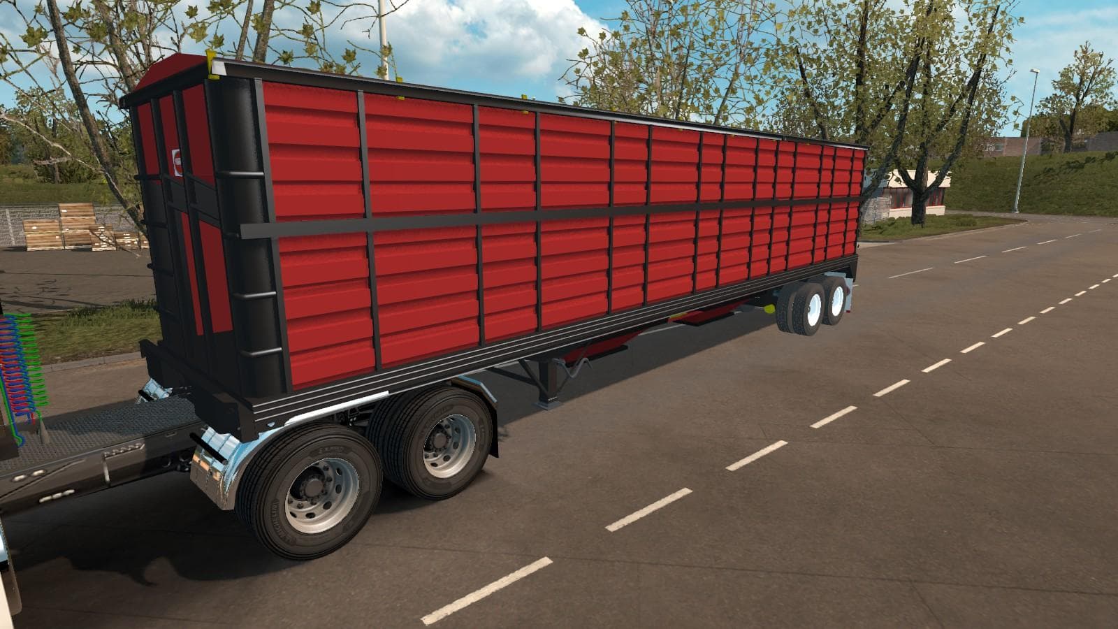 BULK CARRIER FERBUS 1.21.X – Trailers mod for Euro Truck Simulator 2