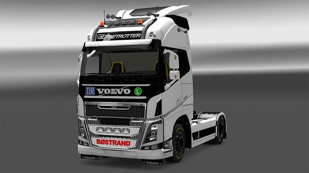 VOLVO FH16 2012 INTERIOR EXTERIOR REWORK – Other mod for Euro Truck Simulator 2