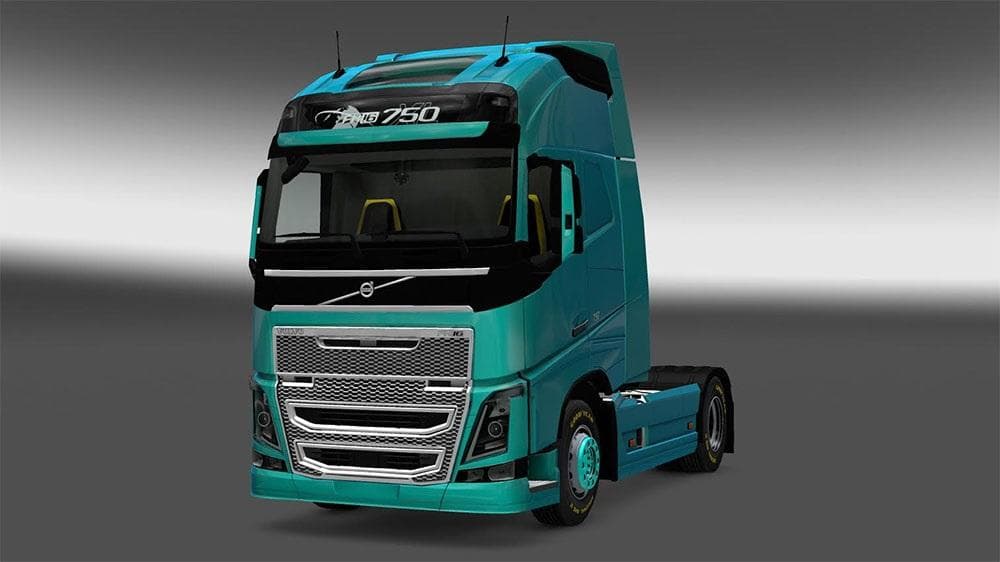 VOLVO FH16 2012 INTERIOR EXTERIOR REWORK - ETS2 mods download – other screenshot 2