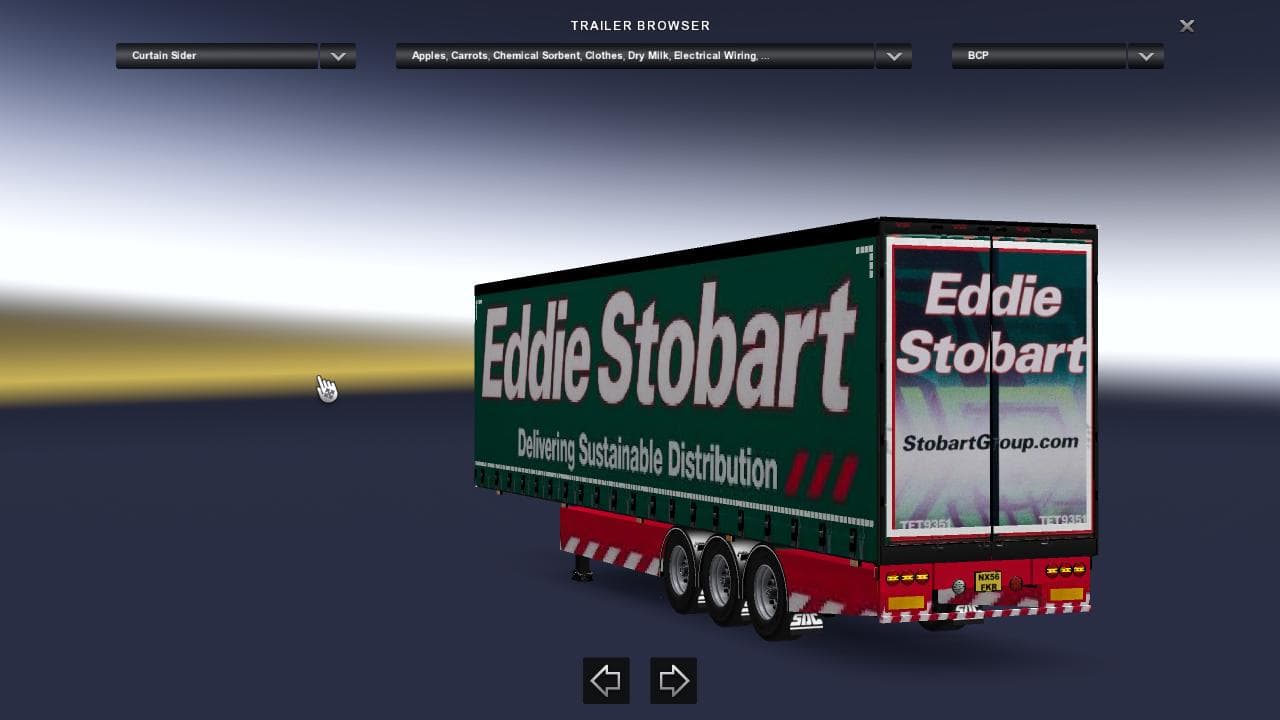 Real company sdc trailers 1.22.x – Trailers mod for Euro Truck Simulator 2