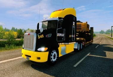 PETERBILT 386 DELUXE EDITION 1.22 – Trucks mod for Euro Truck Simulator 2