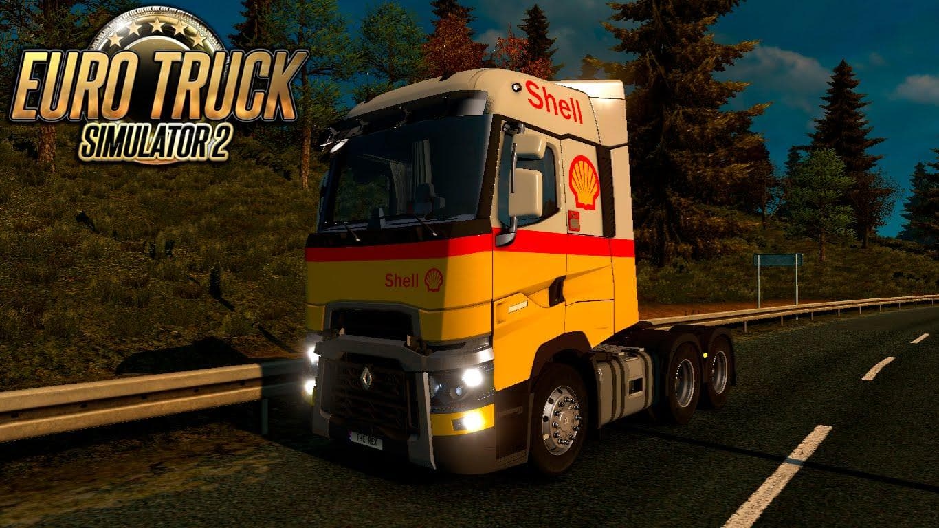 Renault T patch 1.22.x – Parts mod for Euro Truck Simulator 2