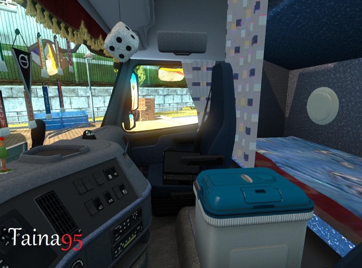 Volvo Fh12 440 Euro5 V1.1 - ETS2 mods download – parts screenshot 2