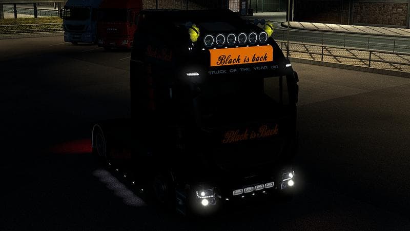 IVECO HIWAY CUSTOM BETA 1.22.XX – Parts mod for Euro Truck Simulator 2