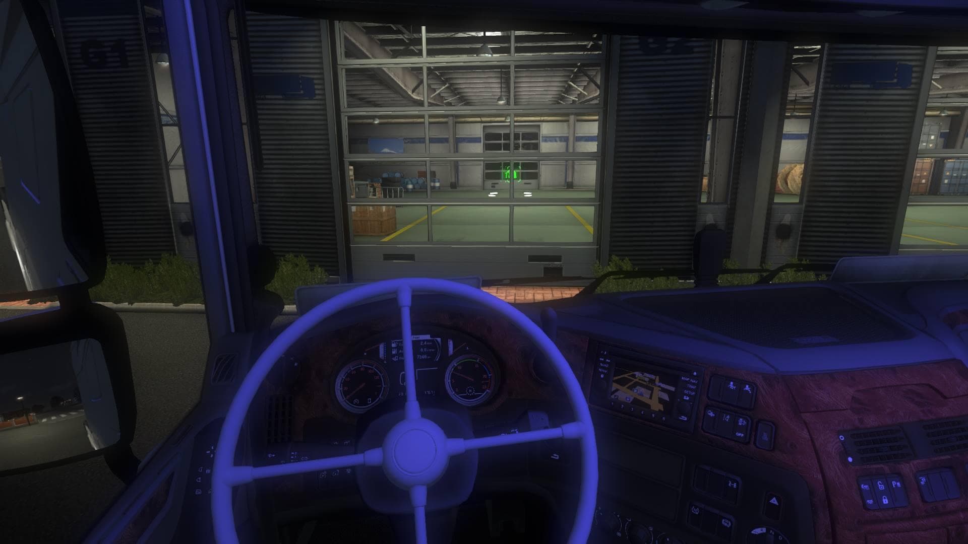 DAF XF EURO 6 STEERING WHEEL + CAMERA | UPDATE 1.0 B – Parts mod for Euro Truck Simulator 2