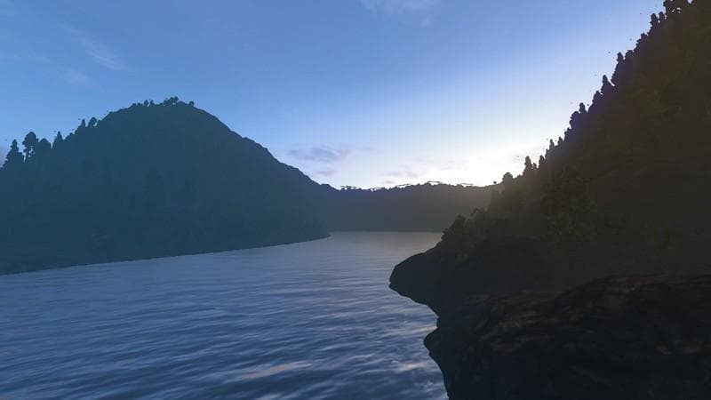 FIXED WEATHER CHRISTMAS EDITION V2.2 - ETS2 mods download – mod screenshot 2
