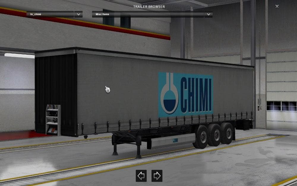 French Trailers Pack – Trailers mod for Euro Truck Simulator 2