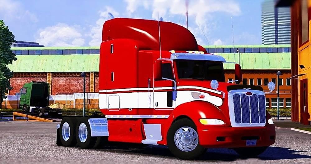 PETERBILT 386 UPDATE 1.22.X – Trucks mod for Euro Truck Simulator 2