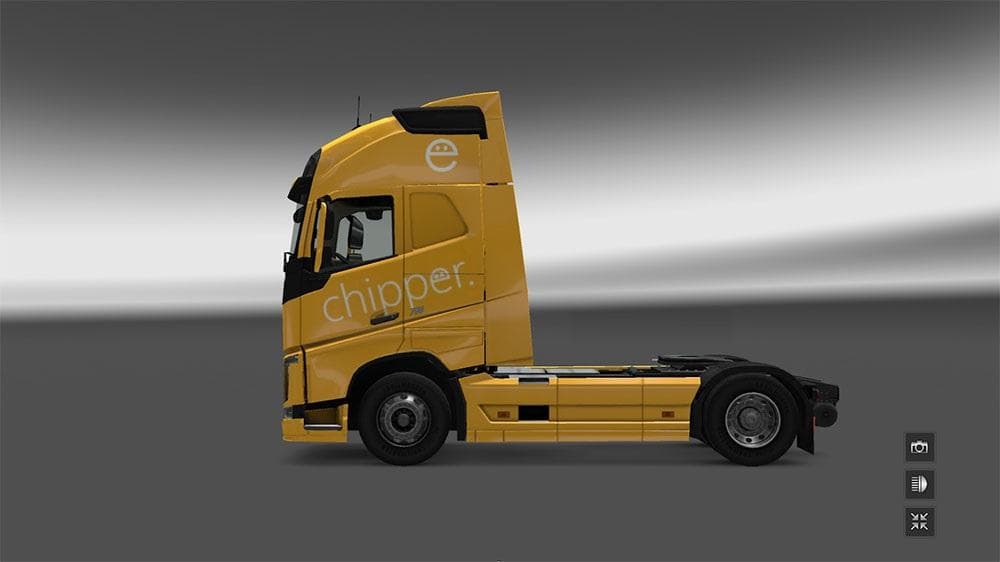 CHIPPERTIMES VOLVO FH 2012 GLOBETROTTER XL SKIN – Skins mod for Euro Truck Simulator 2