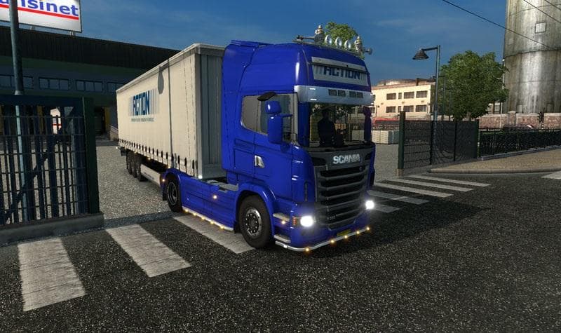 ACTION COMBO PACK – Skins mod for Euro Truck Simulator 2