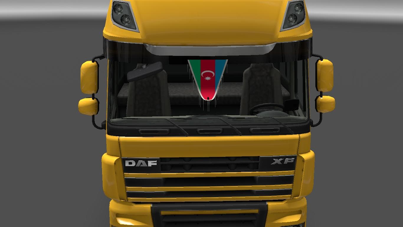AZERBAIJANI FLAG FOR SALON – Other mod for Euro Truck Simulator 2