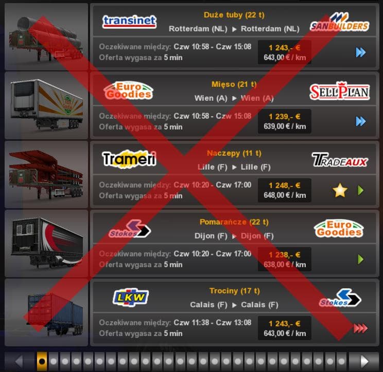 DELETED TRAILERS BY SCS V1.1 – Trailers mod for Euro Truck Simulator 2