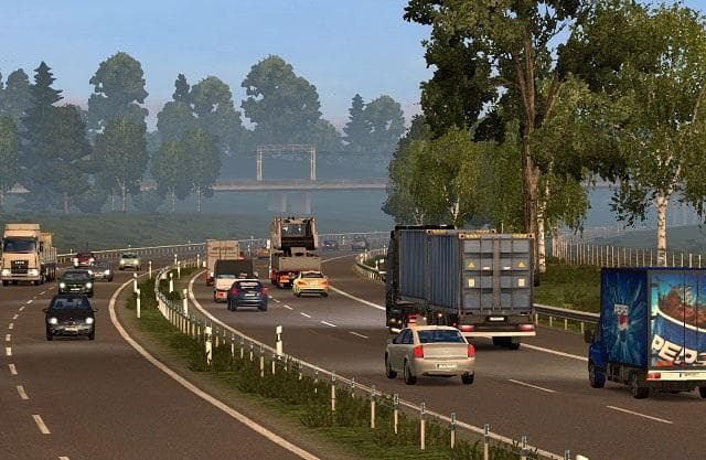 TRAFFIC DENSITY AND SPEED LIMITS FOR 1.22.X – Other mod for Euro Truck Simulator 2