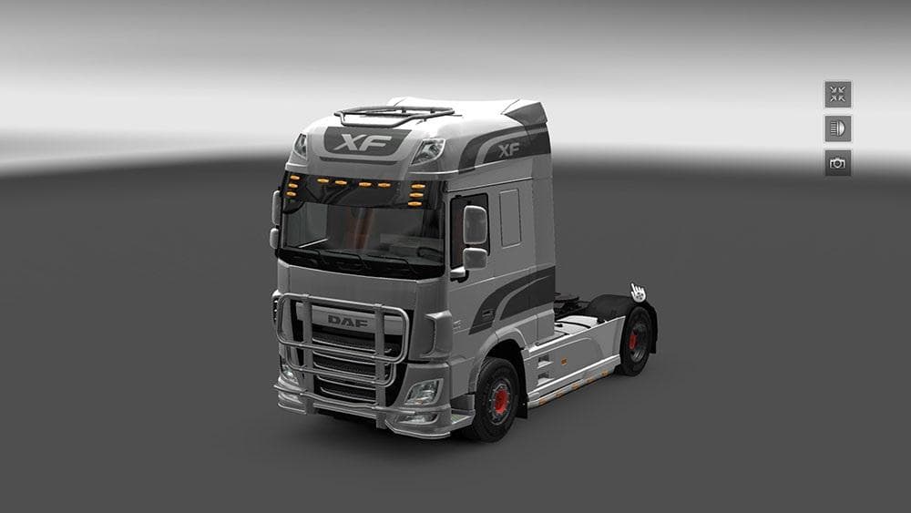 DAF XF EURO 6 LIGHT PLUS MP READY 1.22.X – Trucks mod for Euro Truck Simulator 2