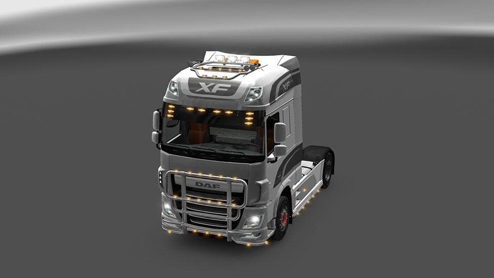 DAF XF EURO 6 LIGHT PLUS MP READY 1.22.X - ETS2 mods download – trucks screenshot 2