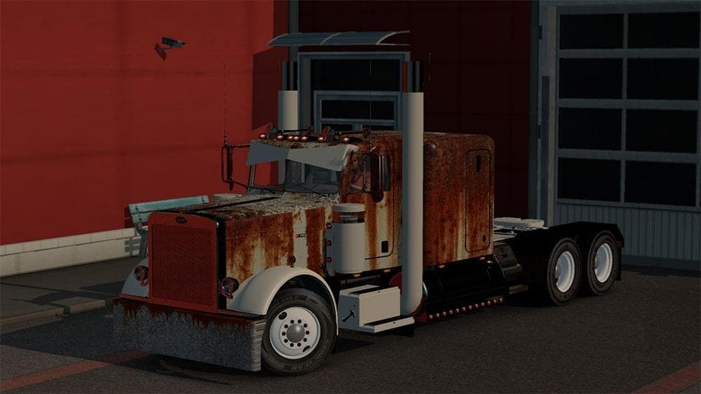 SKIN RUSTY PETE FOR 389 – Skins mod for Euro Truck Simulator 2